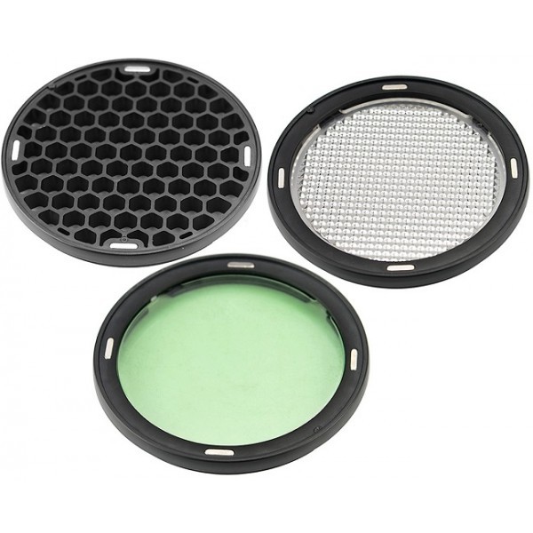 Bộ Tản sáng đèn Flash Godox AK-R1 dùng cho đầu đèn flash tròn Godox V1, Godox H200R...