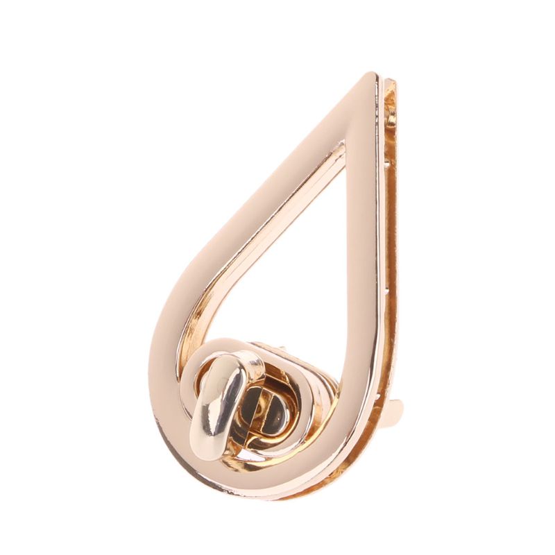 Khóa Vặn Dạng Vặn Hình Giọt Nước Dùng Để Làm Túi Xách Da DIY