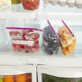[Hàng Mỹ] Set 10 túi ziploc đựng thực phẩm (Set 10 ziploc bags)