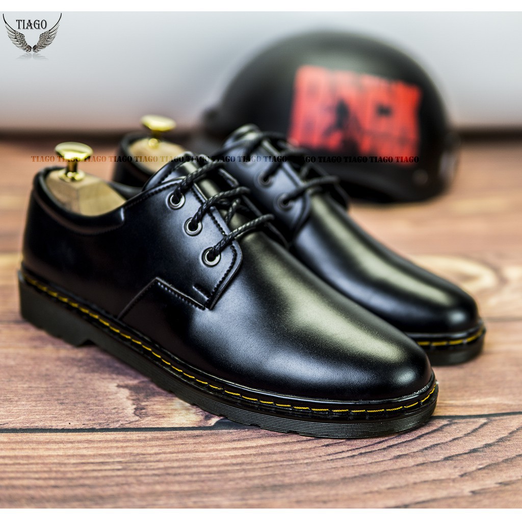 (Kèm Video ) Giày Da Nam Da Đốc Da Bò Loại Tốt Đế Khâu Chắc Chắn | BigBuy360 - bigbuy360.vn