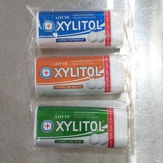 Kẹo ngậm xylitol hộp 20,88g