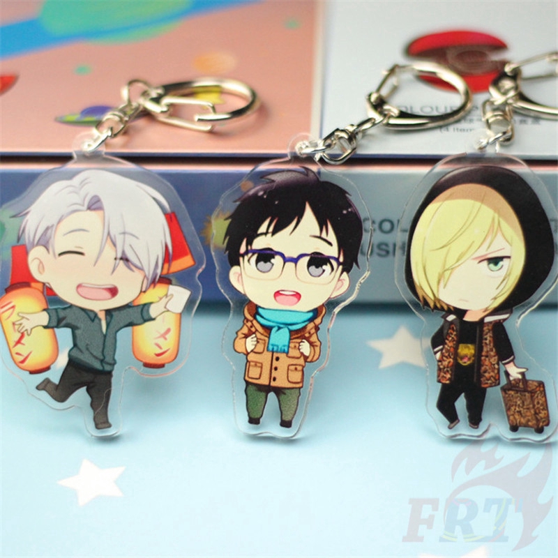 &gt;Ready Stock&lt; Móc khóa - ❉Móc khóa YURI!!! on ICE❉Acrylic Keychain Pendant - 4 Styles