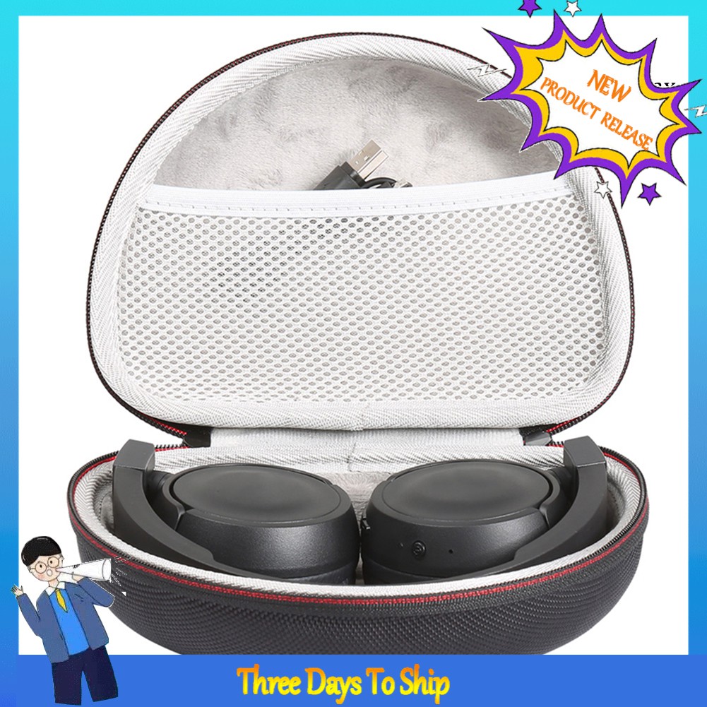 ￠STOCK_Portable Wireless Headphone Box Carrying Case Storage Bag for JBL T450BT/500BT
