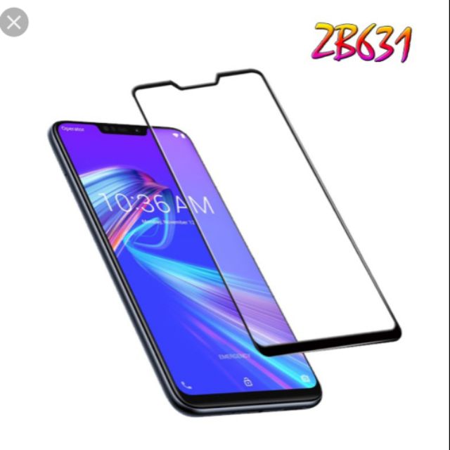 Kính cường lực 9D Asus Zenfone Max Pro M2 full màn hình, full keo (hàng tốt)