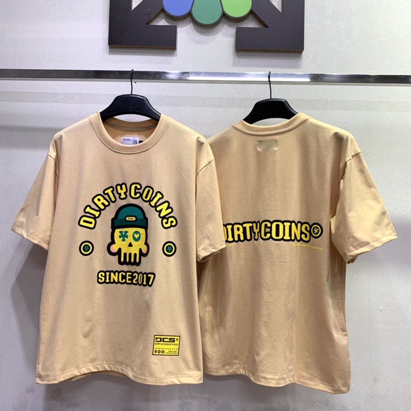 Áo thun Bob T-shirt Dirtycoins - Dark Green Full tag Nam nữ Kun Shop