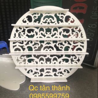 Kệ nail hình tròn