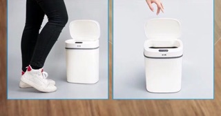 Thùng rác cảm ứng thông minh 12L