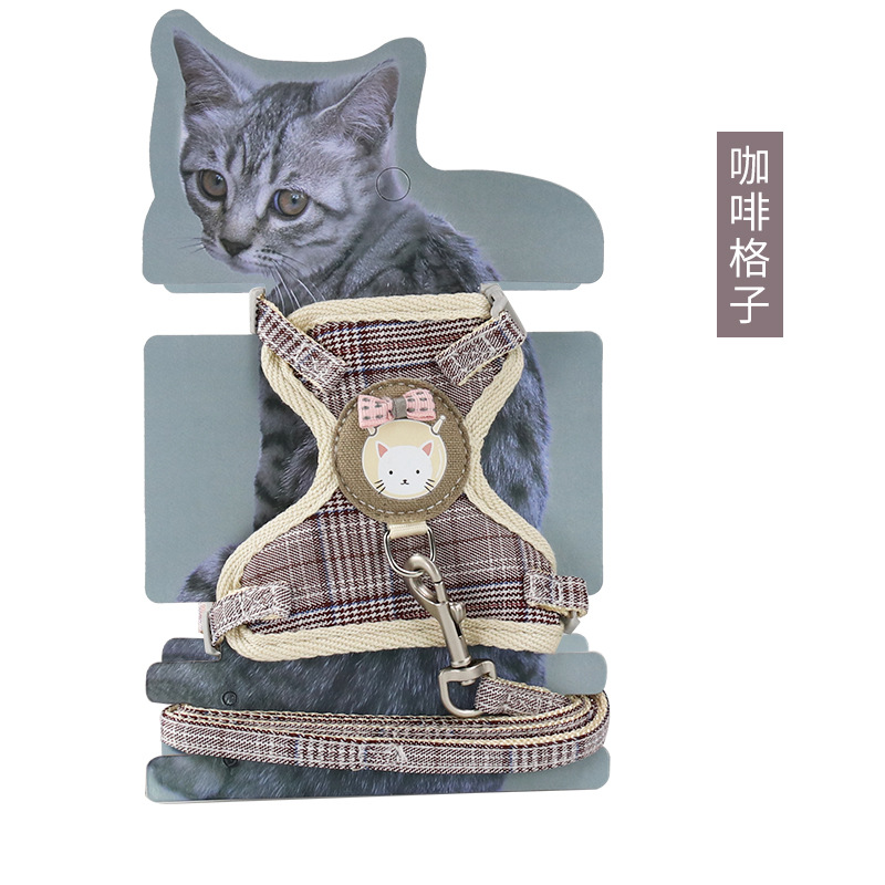 Dây dắt thú cưng đi dạo đáng yêu xinh xắn