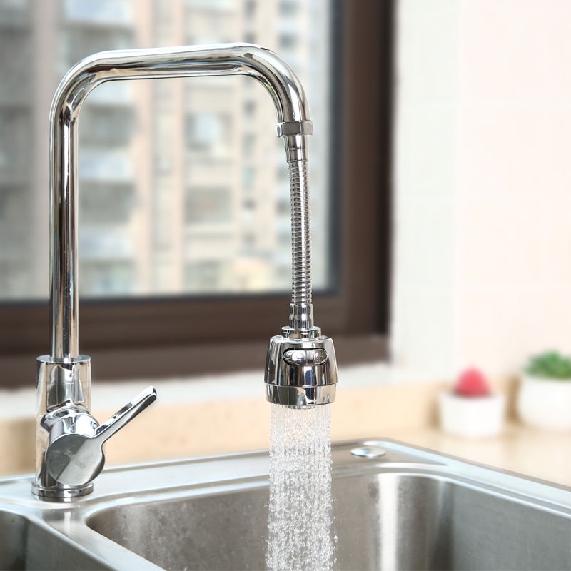 Đầu Nối Dài Vòi Nước Chống Bắn Tung Tóe Đa Tốc Độ