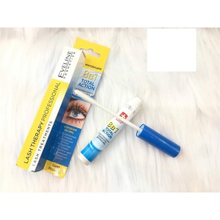 [Auth69][Mẫu Mới] Huyết thanh Dưỡng mi Eveline 8in1 Total Action Nga