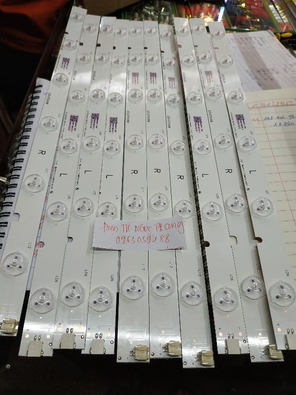 Thanh LED Tivi TSB lcd 40 inch - 2 thanh 12 bóng