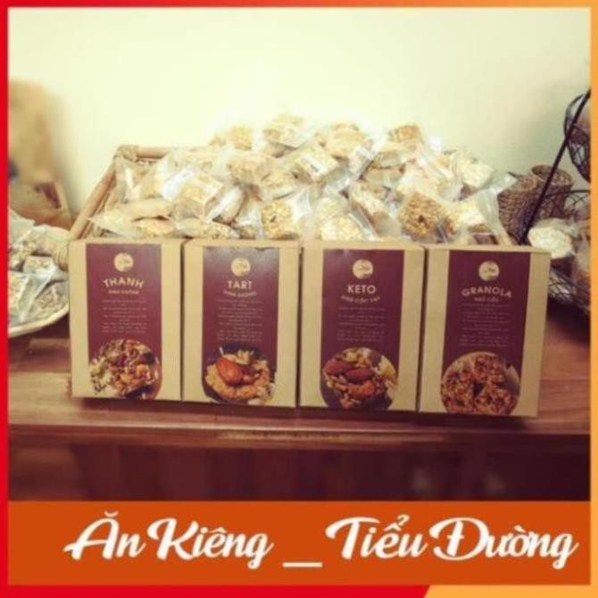 Bánh Ăn Kiêng 🍪 GIẢM CÂN 🍪 Combo_ 5 Mẫu Bánh Tiểu Đường 5 x 500gr_Thành phần chính Nguyên cám, Yến mạch, Ngũ cốc ma20s