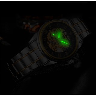 ĐỒNG HỒ NAM BOSCK AUTOMATIC - DÂY DA NÂU