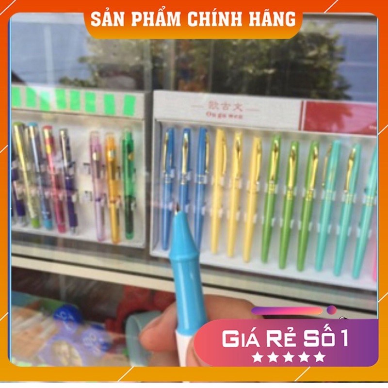 Bút mài thầy Ánh cho học sinh lớp 1- Bùi ngòi kim tinh êm trơn Ánh Dương SH056