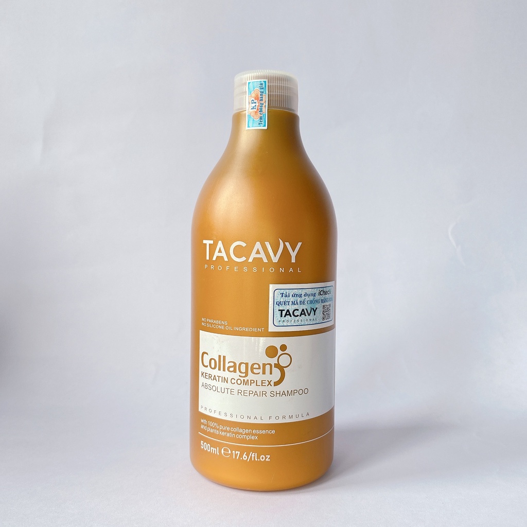 TACAVY NOURISHING REPAIR HAIR MASK Siêu Phục Hồi Tóc Hư Tổn Lấy Lại Độ Đàn Hồi Giúp Tóc Chắc Khỏe Mềm Mượt