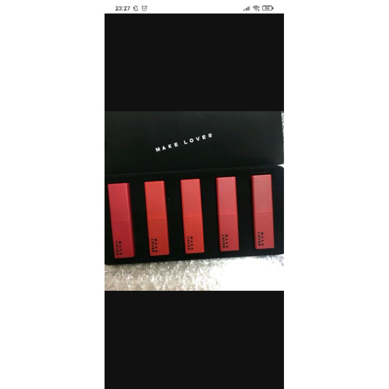 Son set Make lover kit (5 thỏi son) | BigBuy360 - bigbuy360.vn