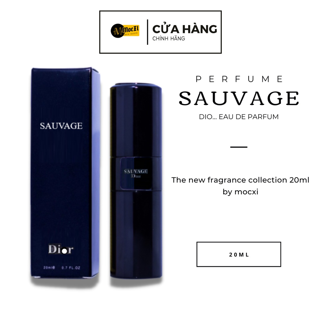 Nước Hoa Mini DIO... SAUVAGE 20ml Nam Tính Gợi Cảm Lịch Lãm