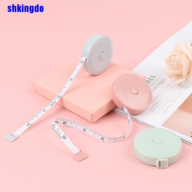 1 Cuộn Thước Dây 2m Có Thể Thu Gọn Tiện Dụng Cho Bé