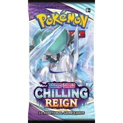 Gói Bài Pokemon Sword & Shield Chilling Reign Booster Pack
