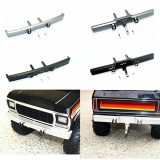 Bộ thanh cản trước/sau chuyên dụng cho ô tô điều khiển từ xa 1/10 Traxxas TRX4 Ford Bronco