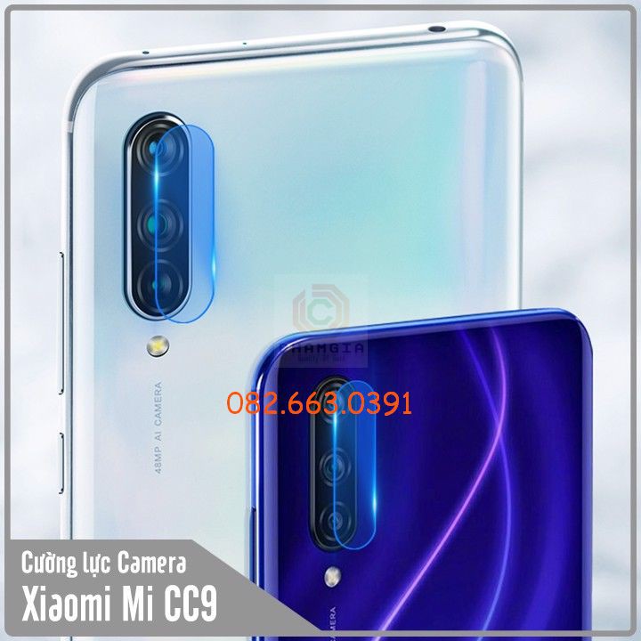Kính Cường lực dành cho Camera Dành Cho Xiaomi CC9
