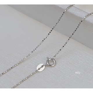Dây chuyền nữ thời trang bi nhỏ chất liệu bằng bạc s925 MS65