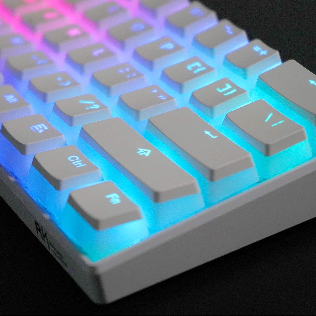 Pudding Keycap mới Cấu hình OEM Chất liệu PBT Truyền ánh sáng RGB Bàn phím cơ học Keycaps 114 Phím | BigBuy360 - bigbuy360.vn