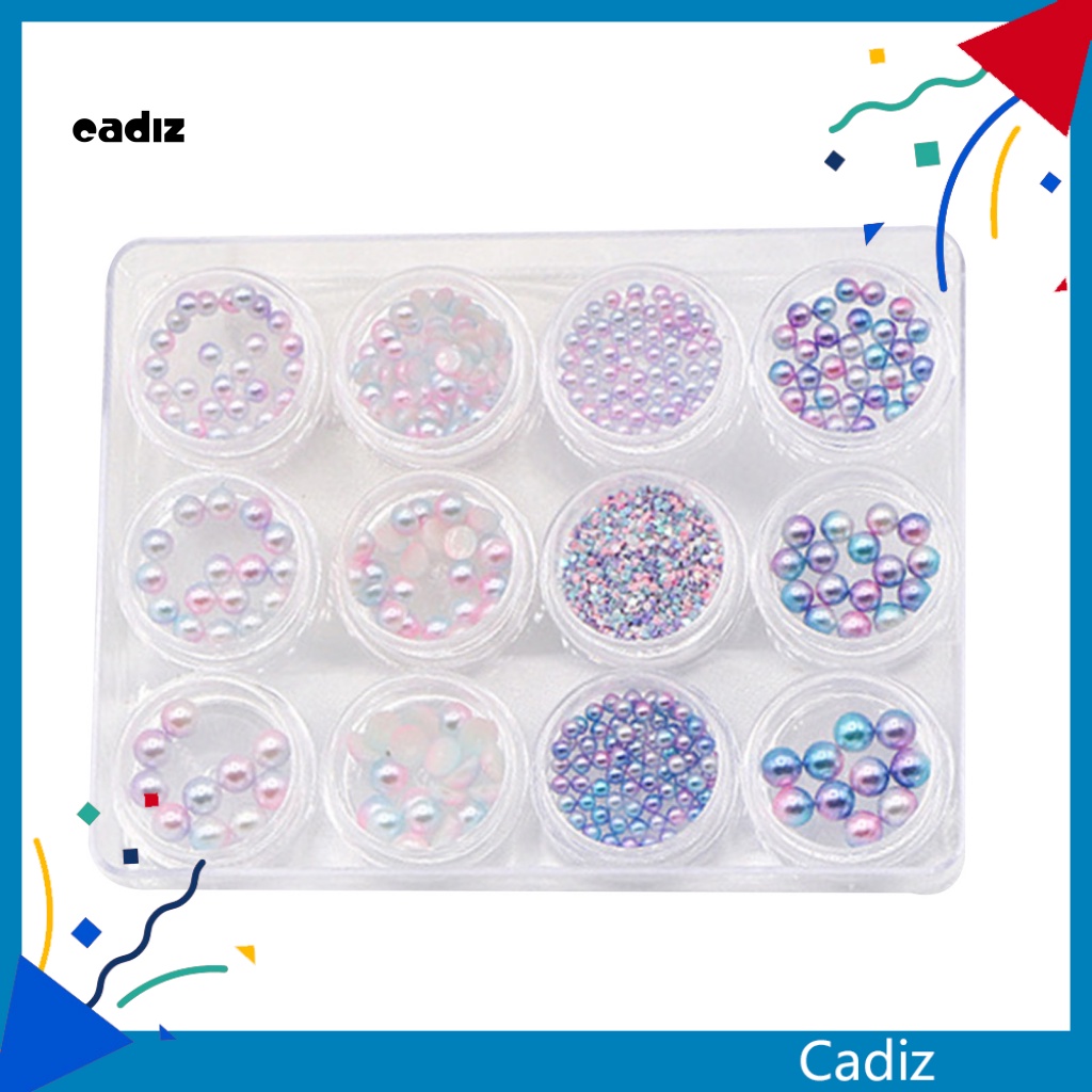 Phụ Kiện Vỏ Sò Dày Gọn Nhẹ Chống Rơi Trang Trí Móng Tay