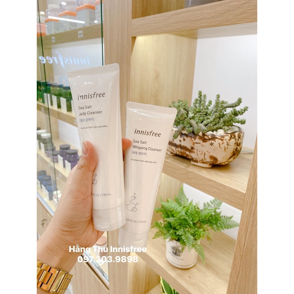 Innisfree sữa rửa mặt Sea Salt Whipping Cleanser