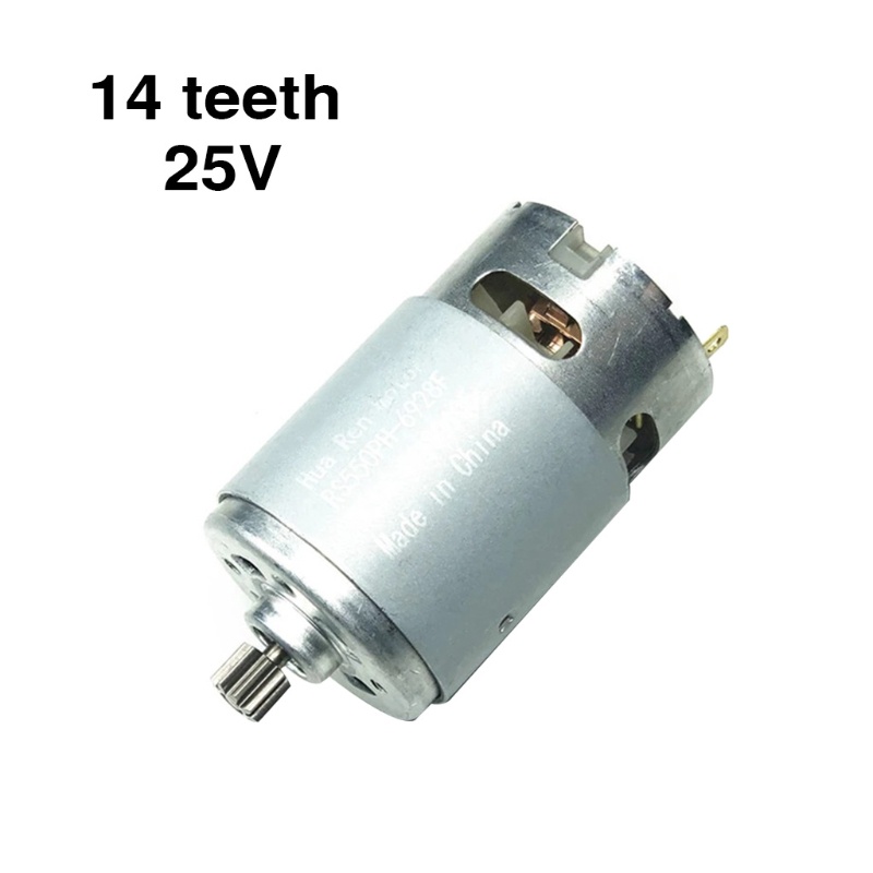 Mô Tơ Giảm Tốc Độ Cao 14 Răng GRS550VC