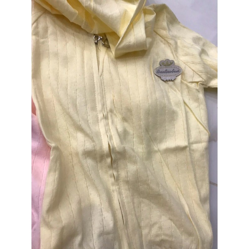 ÁO CHỐNG NẮNG 100% COTTON SIZE NHÍ 4-17kg