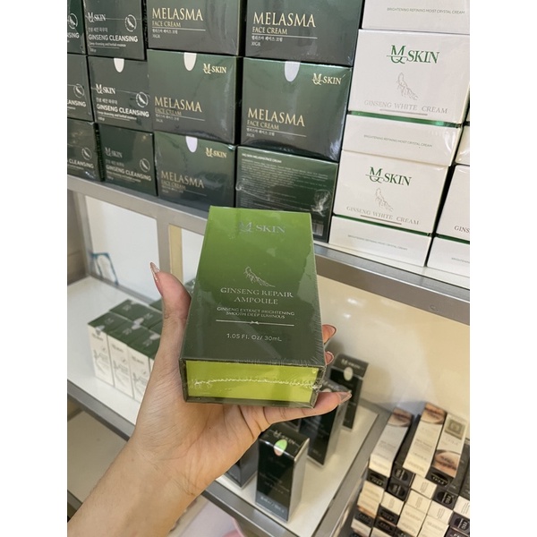 SERUM CĂNG BÓNG DA NHÂN SÂM mqskin