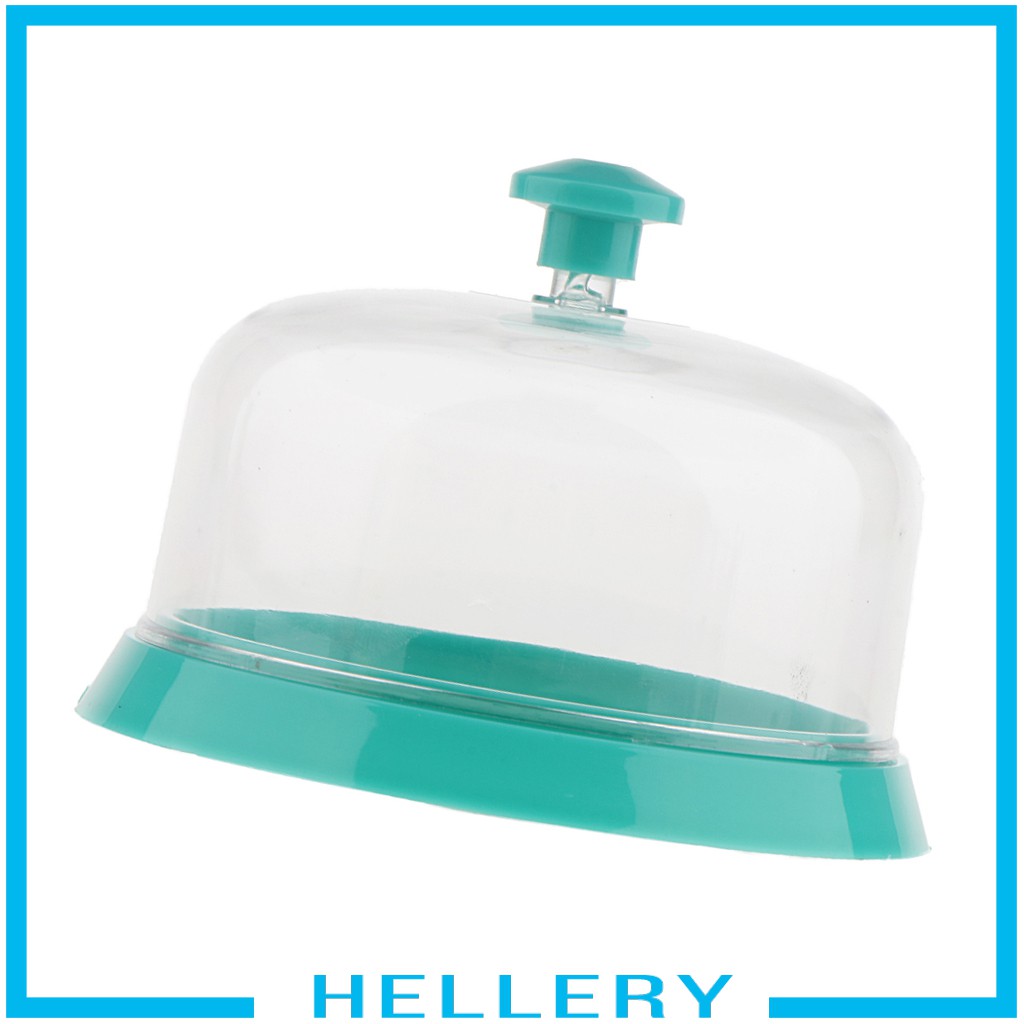 Khay Acrylic Trong Suốt Màu Xanh Dương Chống Bụi Cho Đồng Hồ / Trang Sức