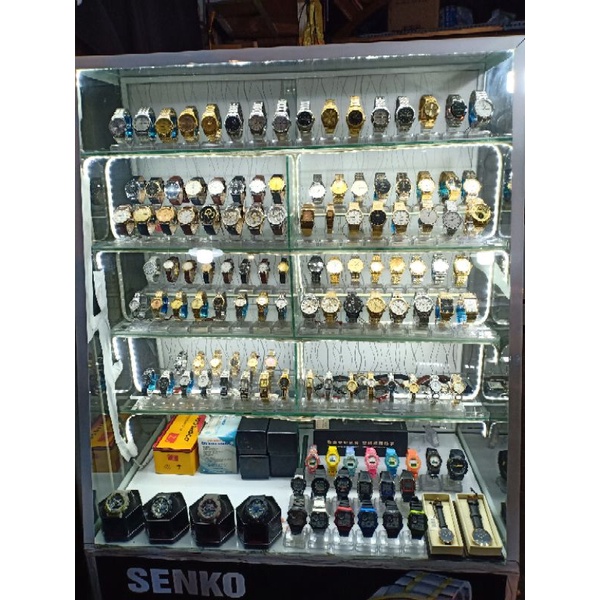 Đồng hồ cặp nam và nữ SUNRISE 1190SA_Dây thép không gỉ đúc đặc mạ PVD