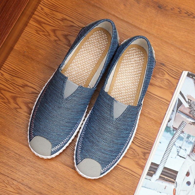 [HÀNG CAO CẤP] Giày Lười Vải Nam Thời Trang Siêu Nhẹ Siêu Thoáng GLV02 - ( Cam kết hàng chất lượng) | BigBuy360 - bigbuy360.vn