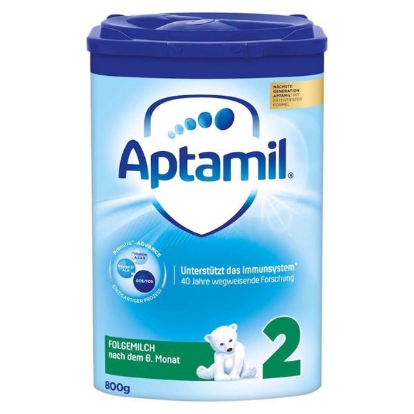 Sữa Aptamil 2 800g xuất xứ Đức