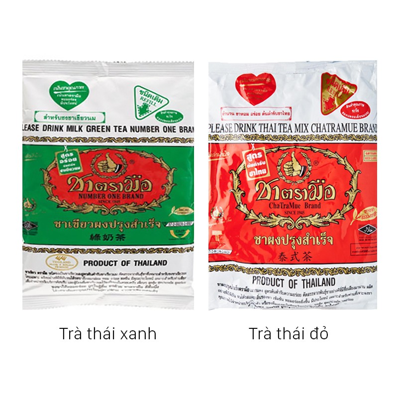 Trà Thái Xanh / Trà Thái Đỏ  pha trà sữa 200g - 400g