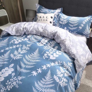 Set 2 bộ ga gối poly