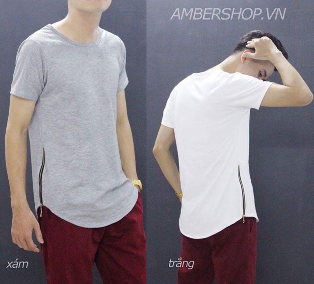 Áo thun nam lai bầu thời trang - chất vải dày đẹp | BigBuy360 - bigbuy360.vn