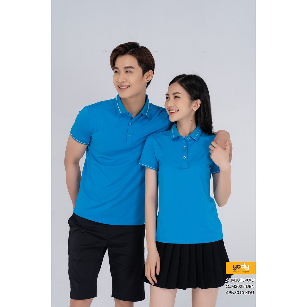 Áo Polo Nữ Yody Cotton Pima Siêu Mát Siêu Nhẹ Thấm hút tốt  APN3010