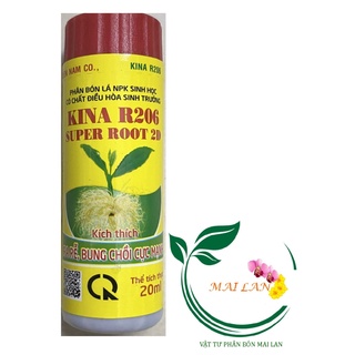 Kina r206 super root 2d - ra rễ, bung chồi cực mạnh - #280a# 20ml
