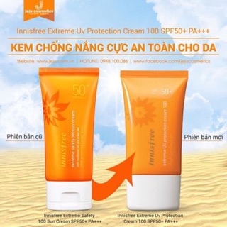 Kem Chống Nắng Innisfree Extreme UV Protection - Hàn Quốc