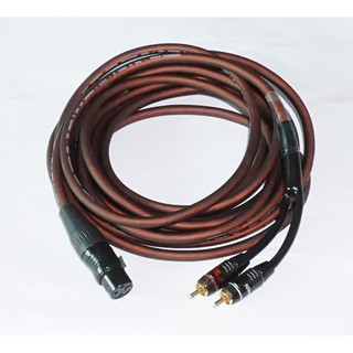Dây Canon Cái ra 2 AV ( vang xuống sub ) dài 3m