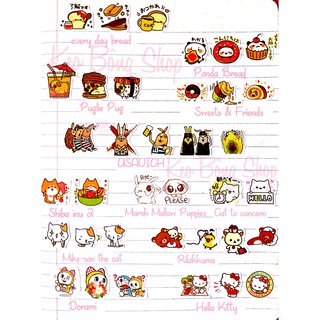 Sticker hình dán 6
