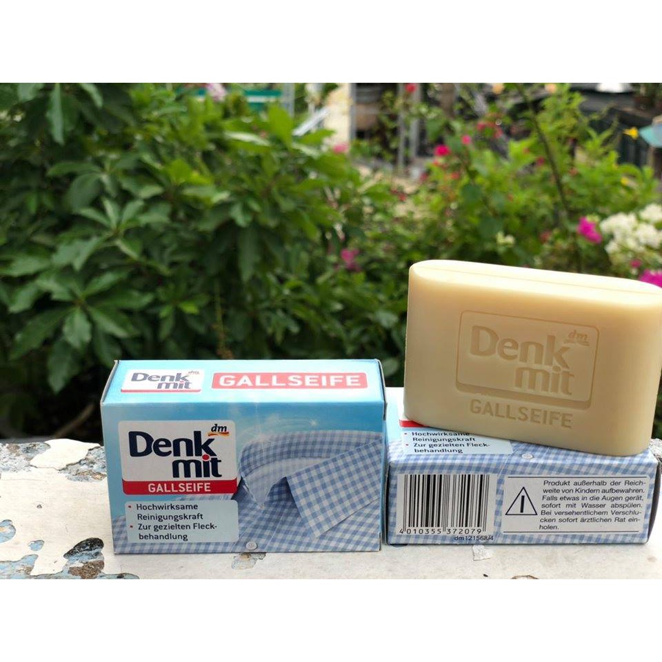 [ HÀNG ĐỨC ] Xà phòng làm sạch cổ áo sơmi Denkmit Đức - không làm MỤC VẢI