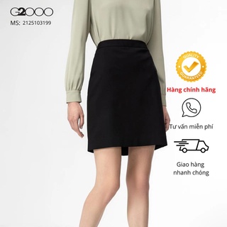 Váy Ngắn Nữ G2000 (2125103199) Màu Đen