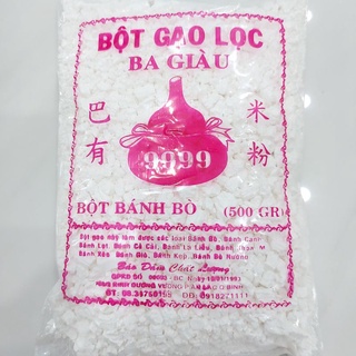 Bột gạo ba giàu sa đéc 500 gram