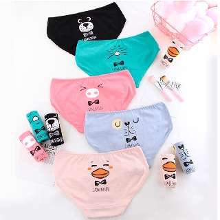 Quần lót mông thú cotton đáng yêu