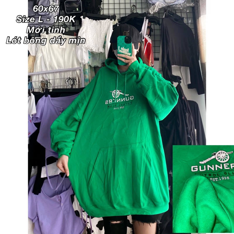 Áo Khoác Secondhand Ngẫu Nhiên Được Lựa Màu Và Size