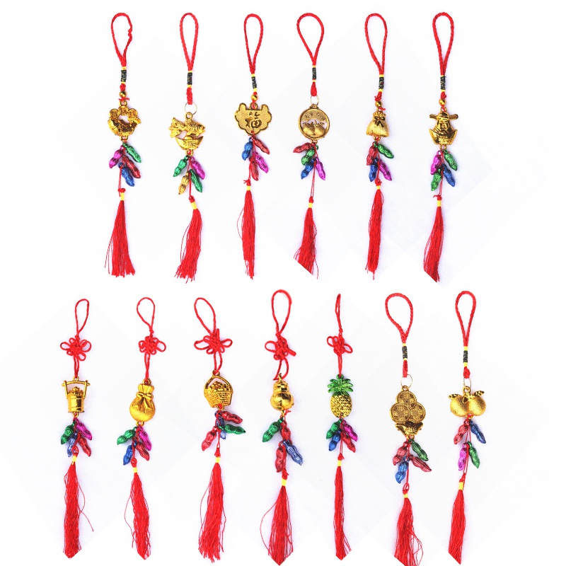 Dây treo may mắn trang trí mừng năm mới đẹp mắt